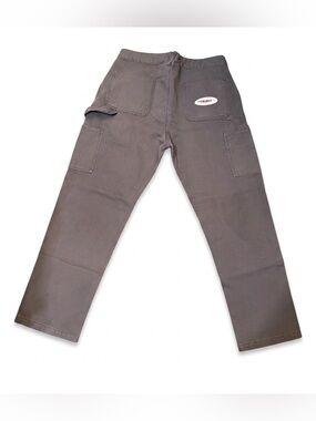 Lost Men's Work Pants in Brown